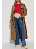 Kenzo Classic T Shirt With `Lucky Tiger` Embroidery