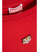 Kenzo Classic T Shirt With `Lucky Tiger` Embroidery