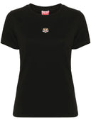 Kenzo Classic T Shirt With `Lucky Tiger` Embroidery