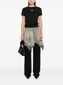 Kenzo Classic T Shirt With `Lucky Tiger` Embroidery