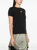 Kenzo Classic T Shirt With `Lucky Tiger` Embroidery