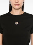 Kenzo Classic T Shirt With `Lucky Tiger` Embroidery