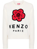 Kenzo `Boke Flower` Felpa in lana