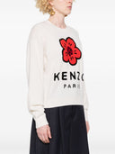 Kenzo `Boke Flower` Felpa in lana