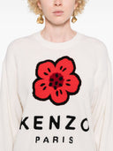 Kenzo `Boke Flower` Felpa in lana