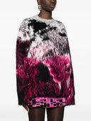 The Attico Printed Sweater