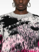 The Attico Printed Sweater