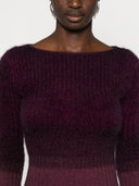 Attico Ribbed Midi -kjolen