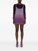 Attico Ribbed Midi -kjolen