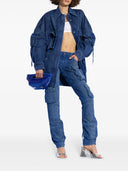 The Attico Fern Denim Jacket