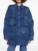 The Attico Fern Denim Jacket