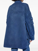 The Attico Fern Denim Jacket