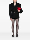 The Attico Single Breasted Blazer