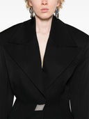 Il blazer a petto singolo Attico