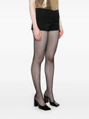 The Attico Low Waisted Tailored Shorts