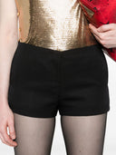 The Attico Low Waisted Tailored Shorts