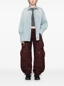 The Attico Denim Coat