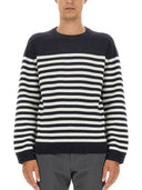 Chemise à rayures théorique