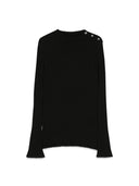 Versace Knit Sweater Rib Series