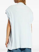 The Attico Ribbed Top With Embossed Logo