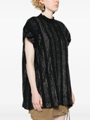 The Attico Laurie T Shirt With Decoration