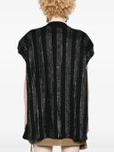 The Attico Laurie T Shirt With Decoration