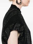 The Attico Laurie T Shirt With Decoration