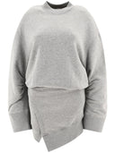 L'abito corto Attico con ricamo logo