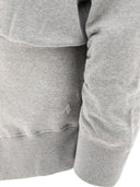 De Attico korte jurk met logo -borduurwerk