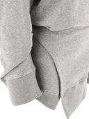 De Attico korte jurk met logo -borduurwerk