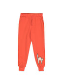 Mini Rodini Angry Cat Application Sweatpants