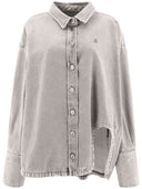 Attico -skjorte med udskåret detaljer