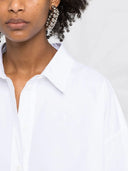 The Attico Asymmetric Diana Shirt