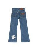 Mini Rodini Peace Where Danim Flared Jeans