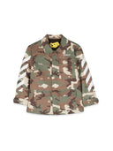 Off White Camou Jkt
