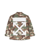 Off White Camou Jkt