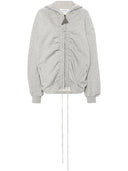 Het Attico Sweatshirt met ruches