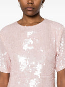 Parosh Sequin Mini Dress