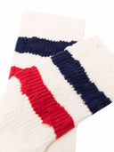 Golden Goose Socks High Rib/Stripes/Ripped