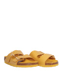 Birkenstock Arizona Hex Ochre, Amalfi Natural Leather, S
