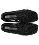 Strategia Jewels Black Slip On