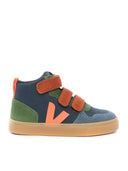 Veja Kids Small V 10 Mid Suede Naut Fury Nat