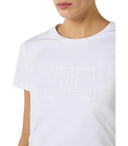 Elisabetta Franchi White T Shirt With Logo