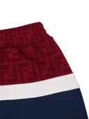 Fendi Jr Pantalone Felpa