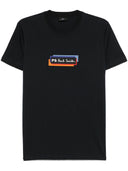 Paul Smith Logo Print T Shirt