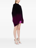 The Attico Long Sweater With Shaded Effect