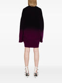 The Attico Long Sweater With Shaded Effect