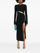 L'abito midi Attico con zip