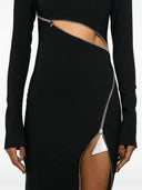 L'abito midi Attico con zip