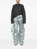 Il maglione a coste Attico